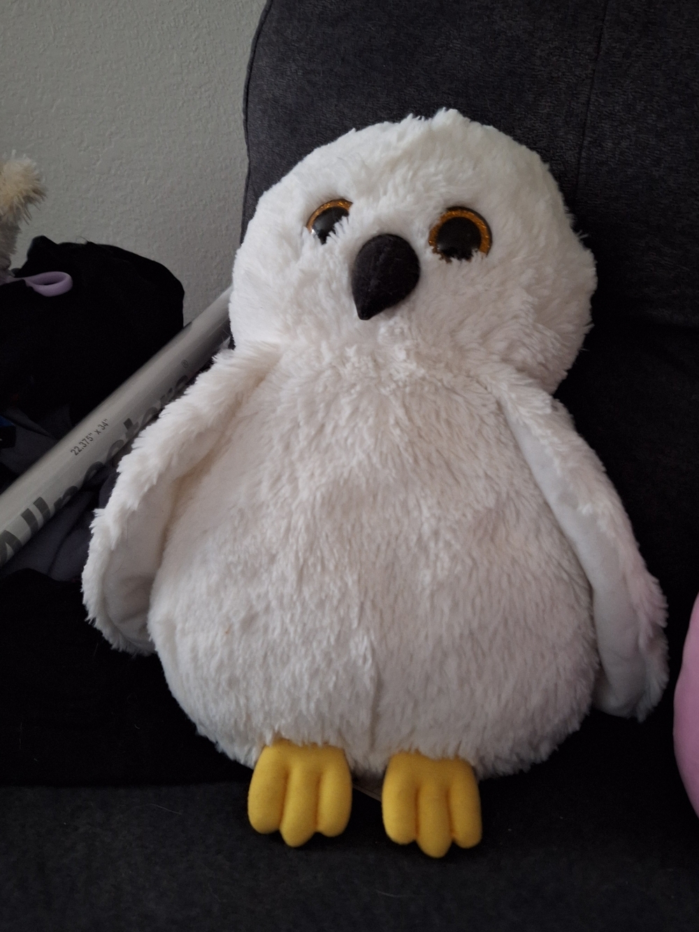 Plush Hedwig Owl - Soft Small Pets Comfort